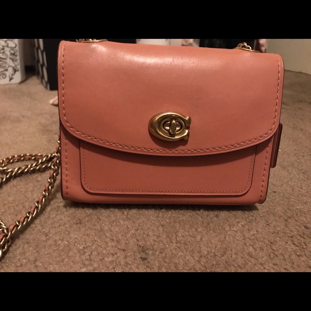 COACH Parker 18 crossbody purse